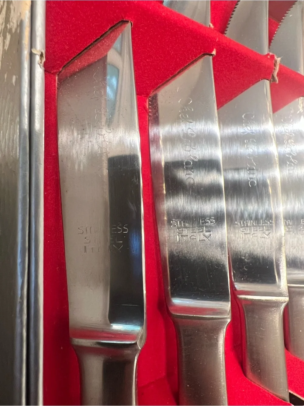 Chef Leblanc made in Italy Stainless Steel Steak Knife Set